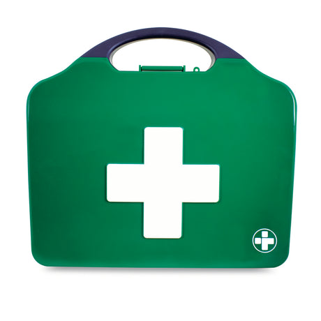 This is an image of Timco - Workplace First Aid Kit ÃƒÆ’Ã†â€™Ã‚Â¢Ã¢â€šÂ¬Ã…Â¡Ã‚Â¬Ã¢â‚¬Å¡Ã‚Â¬Ãƒâ€¦Ã¢â‚¬Å“ HSE Compliant Large (1 Each Case) MED114