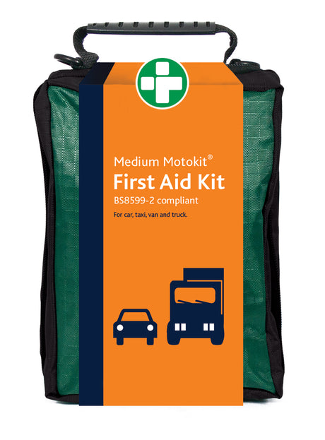 This is an image of Timco - First Aid Kit - Car & Van Medium (1 Each Bag) MED3014