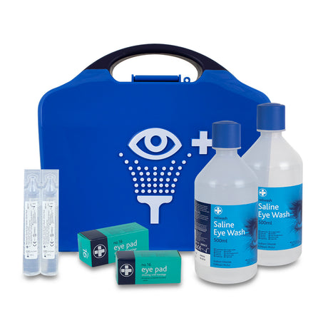 This is an image of Timco - First Aid Kit - Eye Wash Double (1 Each Case) MED904