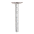 This is an image of Timco - Metal Insulation Fixings - Galvanised 8.0 x 250mm - (50 PCS Bag) MIF250