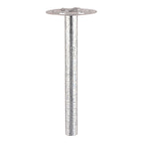 This is an image of Timco - Metal Insulation Fixings - Galvanised 8.0 x 250mm - (50 PCS Bag) MIF250