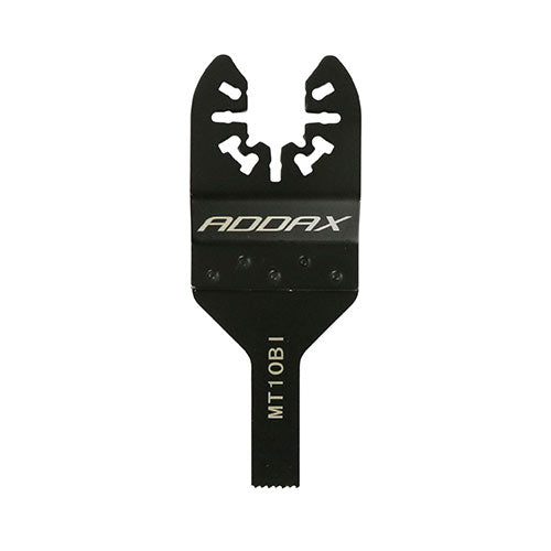 This is an image of Timco - Premium Multi-Tool Blade - Straight - For Wood/Metal 10mm (1 Each Blister Pack) MT10BI