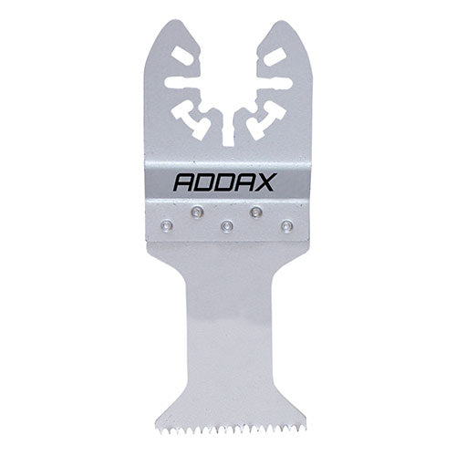 This is an image of Timco - Multi-Tool Blade - Straight Fine - For Wood 20mm (1 Each Blister Pack) MT20FT