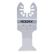 This is an image of Timco - Multi-Tool Blades - Straight Coarse - For Wood - 5pcs 32mm (5 Pieces Blister Pack) MT32CT5