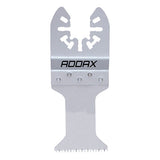 This is an image of Timco - Multi-Tool Blades - Straight Coarse - For Wood - 5pcs 32mm (5 Pieces Blister Pack) MT32CT5