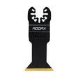 This is an image of Timco - Long Life Multi-Tool Blades - Straight - For Wood/Metal - 5pcs 32mm (5 Pieces Blister Pack) MT32TN5