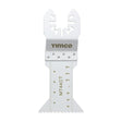 This is an image of Timco - Multi-Tool Blades - Straight Coarse - For Wood 44mm (1 Each Blister Pack) MT44CT
