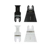 This is an image of Timco - Multi-Tool Blade Sets - 4 Piece Set Mixed (1 Each Blister Pack) MT4PSET