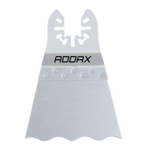 This is an image of Timco - Multi-Tool Blade - Serrated Wavy Edge 69mm (1 Each Blister Pack) MT69SE