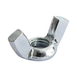 This is an image of Timco - Wing Nuts - Zinc M6 - (300 PCS Box) NW6Z