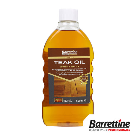 This is an image of Timco - Teak Oil 500ml (1 Each Bottle) OITE50