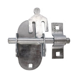 This is an image of Timco - Oval Padbolt - Hot Dipped Galvanised 4" (1 Each TIMbag) OP4GP