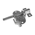 This is an image of Timco - Oval Padbolt - Zinc 4" (1 Each Plain Bag) OP4ZB