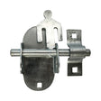 This is an image of Timco - Oval Padbolt - Zinc 4" (1 Each TIMbag) OP4ZP