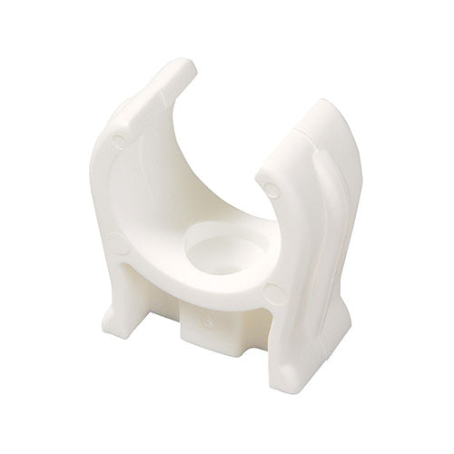 This is an image of Timco - Pipe Clips - Open - Single 15mm - (50 PCS Bag) OPS15