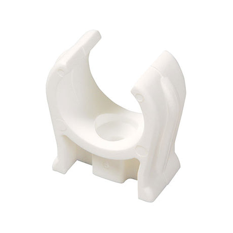This is an image of Timco - Pipe Clips - Open - Single 15mm - (50 PCS Bag) OPS15