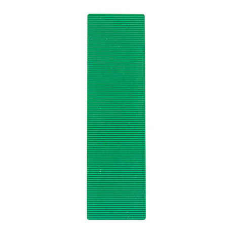 This is an image of Timco - Individual Packers - 28mm - 1.0mm - Green 100 x 28 x 1mm (200 Pieces Bag) P1GREEN