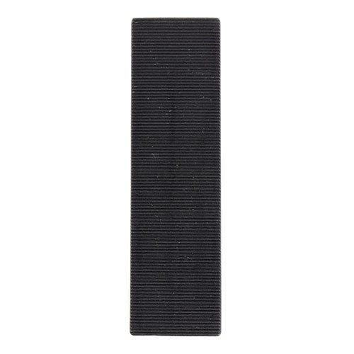 This is an image of Timco - Individual Packers - 28mm - 2.0mm - Black 100 x 28 x 2 (1000 Pieces Box) P2BLACKBU