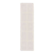 This is an image of Timco - Individual Packers - 28mm - 3.0mm - White 100 x 28 x 3mm (1000 Pieces Box) P3WHITEBU