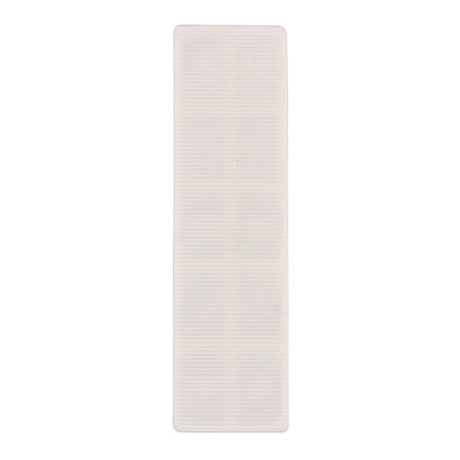 This is an image of Timco - Individual Packers - 28mm - 3.0mm - White 100 x 28 x 3mm (1000 Pieces Box) P3WHITEBU