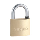 This is an image of Timco - Brass Padlock 40mm (1 Each Backing Card) P40