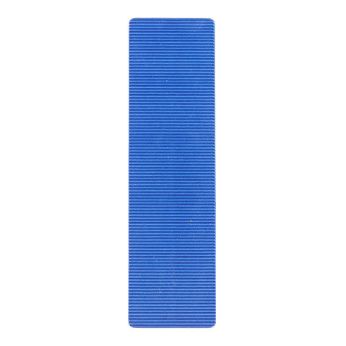 This is an image of Timco - Individual Packers - 28mm - 5.0mm - Blue 100 x 28 x 5mm (1000 Pieces Box) P5BLUEBU
