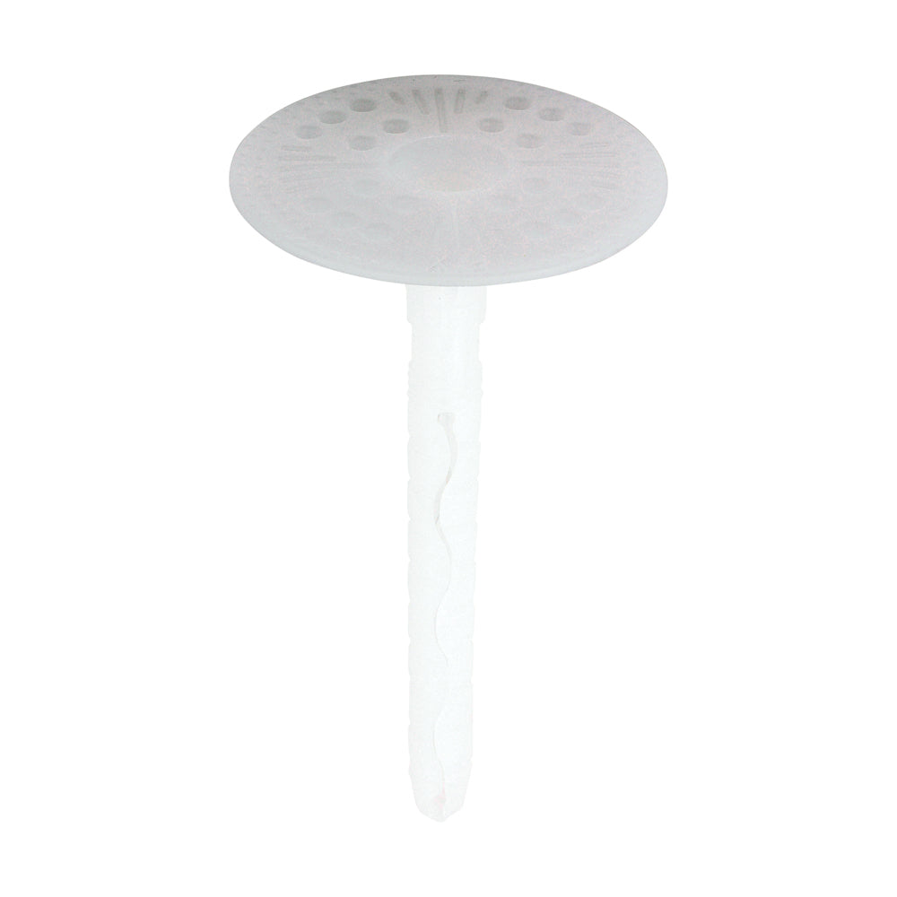 This is an image of Timco - Ziel- Plast FIX-PA Insulation Fixings 10.0 x 100mm - (100 PCS Box) PA100
