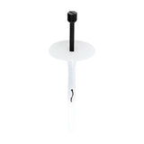 This is an image of Timco - Ziel- Plast FIX-PA Insulation Fixings 10.0 x 120mm - (100 PCS Box) PA120