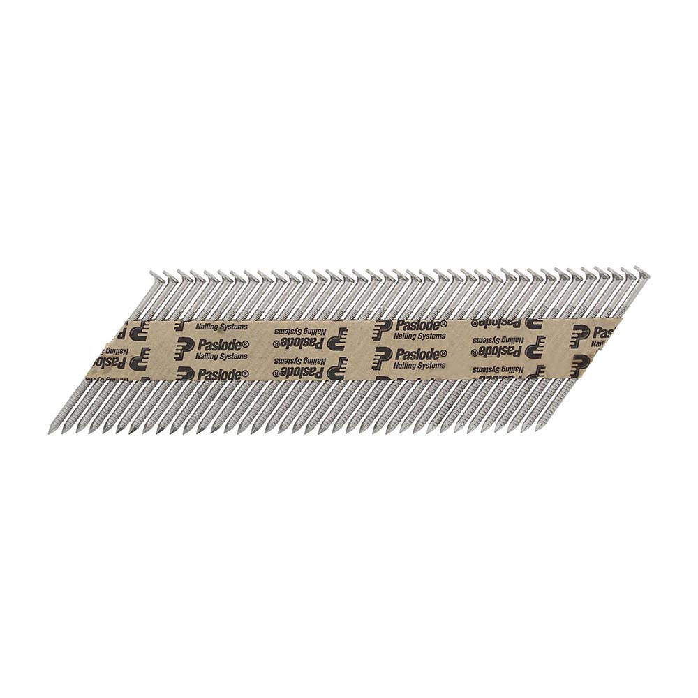 This is an image of Paslode IM360Ci Nails & Fuel Cells Retail Pack - Ring Shank - Stainless Steel - 140624 2.8 x 51mm/1CFC (1100 PCS Box) PAS140624