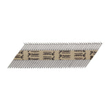 This is an image of Paslode IM360Ci Nails & Fuel Cells Retail Pack - Ring Shank - Stainless Steel - 140624 2.8 x 51mm/1CFC (1100 PCS Box) PAS140624