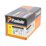 This is an image of Paslode IM360Ci Nails & Fuel Cells Retail Pack - Ring Shank - Stainless Steel - 140626 2.8 x 63mm/1CFC (1100 PCS Box) PAS140626