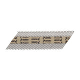 This is an image of Paslode IM360Ci Nails & Fuel Cells Retail Pack - Ring Shank - Stainless Steel - 140627 3.1 x 80mm/1CFC (1100 PCS Box) PAS140627