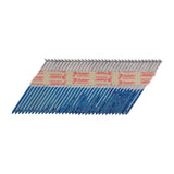 This is an image of Paslode IM360Ci Nails & Fuel Cells Trade Pack - Ring Shank - Hot Dipped Galvanised - 140628 3.1 x 90mm/2CFC (2200 PCS Box) PAS140628