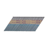 This is an image of Paslode IM360Ci Nails & Fuel Cells Trade Pack - Plain Shank - Galvanised + - 141070 3.1 x 90mm/2CFC (2200 PCS Box) PAS141070