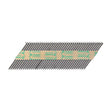 This is an image of Paslode IM360Ci Nails & Fuel Cells Trade Pack - Ring Shank - Bright - 141081 3.1 x 75mm/2CFC (2200 PCS Box) PAS141081