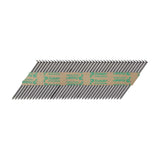 This is an image of Paslode IM360Ci Nails & Fuel Cells Trade Pack - Ring Shank - Bright - 141082 3.1 x 90mm/2CFC (2200 PCS Box) PAS141082