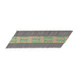 This is an image of Paslode IM350+ Nails & Fuel Cells Trade Pack - Ring Shank - Bright - 141202 2.8 x 51mm/3CFC (3300 PCS Box) PAS141202