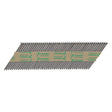 This is an image of Paslode IM350+ Nails & Fuel Cells Trade Pack - Ring Shank - Bright - 141208 2.8 x 63mm/3CFC (3300 PCS Box) PAS141208