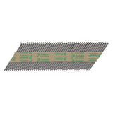 This is an image of Paslode IM350+ Nails & Fuel Cells Trade Pack - Ring Shank - Bright - 141208 2.8 x 63mm/3CFC (3300 PCS Box) PAS141208