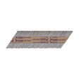 This is an image of Paslode IM350+ Nails & Fuel Cells Trade Pack - Ring Shank - Galvanised + - 141227 3.1 x 75mm/2CFC (2200 PCS Box) PAS141227