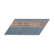 This is an image of Paslode IM350+ Nails & Fuel Cells Trade Pack - Plain Shank - Galvanised + - 141234 3.1 x 90mm/2CFC (2200 PCS Box) PAS141234