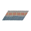 This is an image of Paslode IM350+ Nails & Fuel Cells Trade Pack - Plain Shank - Hot Dipped Galvanised - 141235 3.1 x 90mm/2CFC (2200 PCS Box) PAS141235