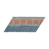 This is an image of Paslode IM350+ Nails & Fuel Cells Trade Pack - Unilock Shank - Hot Dipped Galvanised - 141236 3.1 x 90mm/2CFC (2200 PCS Box) PAS141236