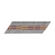 This is an image of Paslode IM350+ Nails & Fuel Cells Retail Pack - Ring Shank - Galvanised + - 141256 2.8 x 51mm/1CFC (1100 PCS Box) PAS141256
