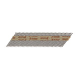 This is an image of Paslode IM350+ Nails & Fuel Cells Retail Pack - Ring Shank - Stainless Steel - 141257 2.8 x 51mm/1CFC (1100 PCS Box) PAS141257