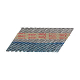 This is an image of Paslode IM350+ Nails & Fuel Cells Retail Pack - Plain Shank - Hot Dipped Galvanised - 141267 3.1 x 90mm/1CFC (1100 PCS Box) PAS141267