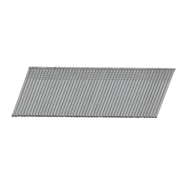 This is an image of Paslode IM65A Brads & Fuel Cells Pack - Angled - Stainless Steel - 300277 16g x 38mm/2BFC (2000 PCS Box) PAS300277