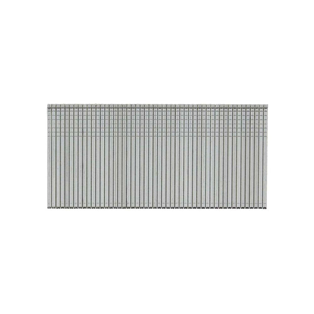 This is an image of Paslode IM65 Brads & Fuel Cells Pack - Straight - Electro Galvanised - 921587 16g x 25mm/2BFC (2000 PCS Box) PAS921587