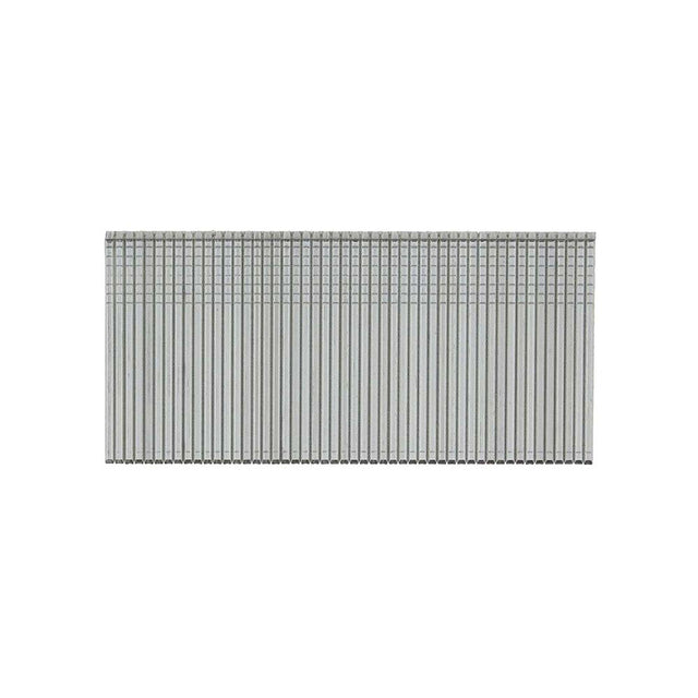 This is an image of Paslode IM65 Brads & Fuel Cells Pack - Straight - Electro Galvanised - 921587 16g x 25mm/2BFC (2000 PCS Box) PAS921587