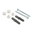 This is an image of Timco - Pan/Bidet Fixing Kit - White Pan Kit - (2 PCS TIMpac) PBK